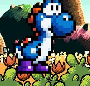 BlueToonYoshi