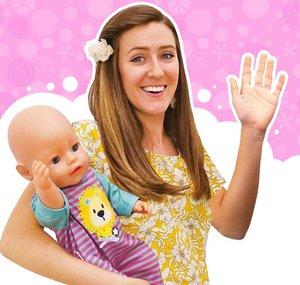 Como mamá con bebé Amelia