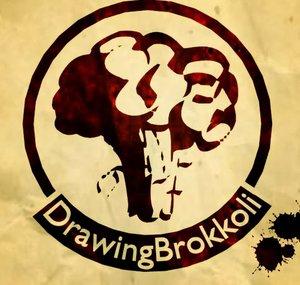 Drawing Brokkoli