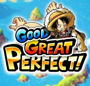 Good, Great, Perfect