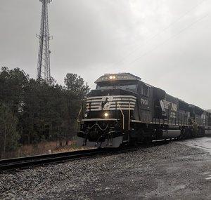 Kevin the train hunter