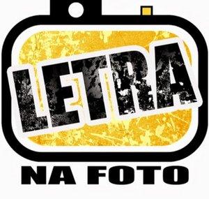 Letra Na Foto
