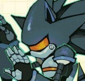 Mecha Sonic