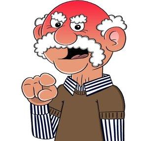 Old Man Like Ron