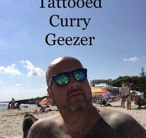 The Tattooed Curry Geezer