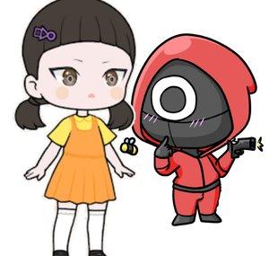 Squid Game vs Scary Teacher