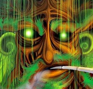 The Bong Druid Of Mammoth Weed Mountain