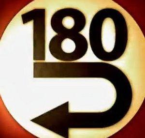 180 stopni