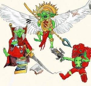 3 Grots in a Vox
