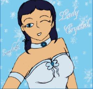 Lady 'Snowflake' Crystal