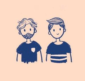 Oskar and Dan