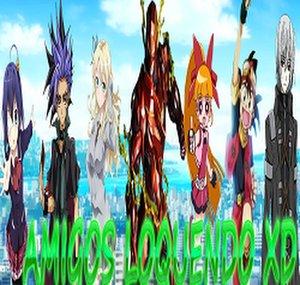 Amigos loquendo XD