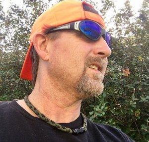 Redneck in a hat