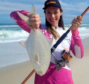 Suellen Gonçalves - Pesca Esportiva