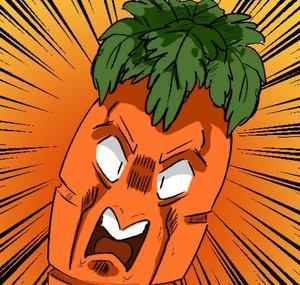 Angered Carrot