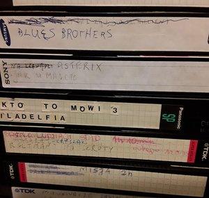 Archiwum TV z kaset VHS