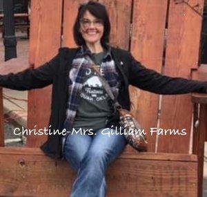 Christine-Mrs. Gilliam Farms