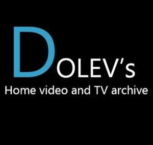 Dolev's home video and TV archive