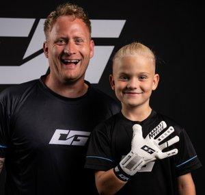 Father and Son Goalkeeping