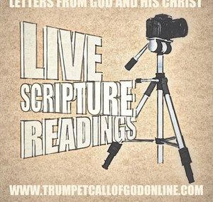 Live Scripture Readings