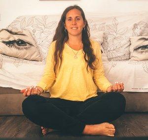 Meditando con Maru