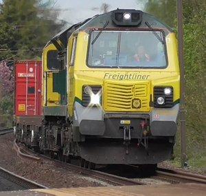 The Great Eastern Trainspotter
