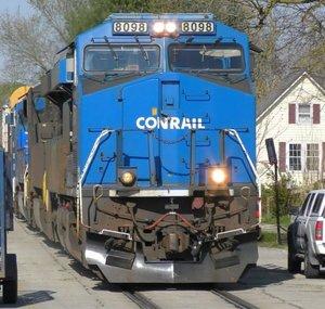 The Railroad Tie Spiker