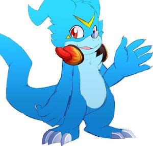 Flare & Veemon