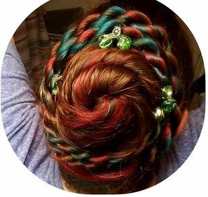 Redhead Rapunzel