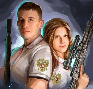 Alena Karelina & Roman Khalitov