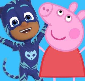 Apps For Kids - Peppa Pig, PJ Masks Games