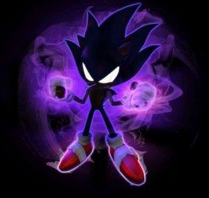 Dark Sonic The Hedgehog