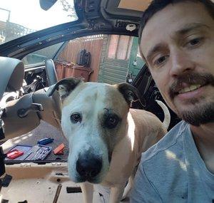 Dave's In His Garage