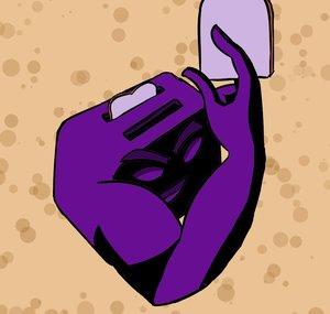 Purple Toaster