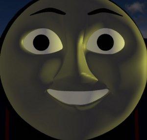Thomas The roblox wooden train
