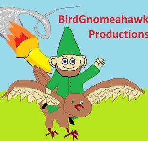 Bird Gnomeahawk