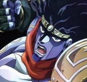 Bizarre Star Platinum