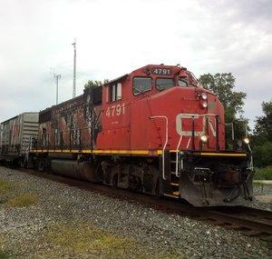 Just filming trains!