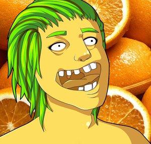 Orangen Saft