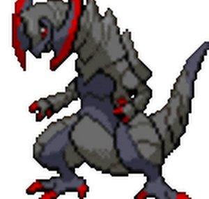 The Shiny Haxorus