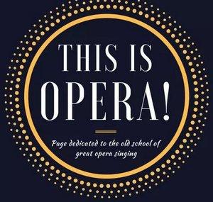 This is opera!