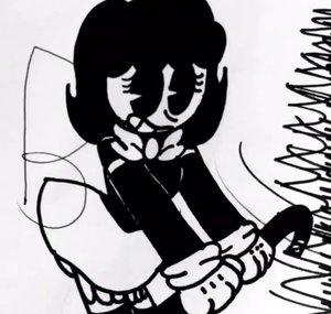 Cartoon Smile Girl