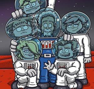 My New Life On Mars