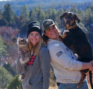 RJ and Aubrey