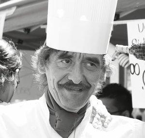 Chef Michel Dumas