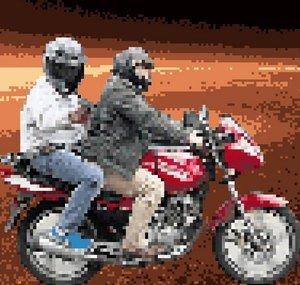 Motochorros de Marte