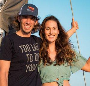 Ryan & Sophie Sailing