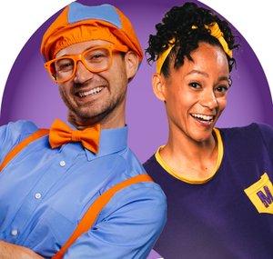 Blippi and Meekah Best Friend Adventures