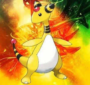 Gold Ampharos