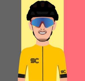 Le cycliste belge